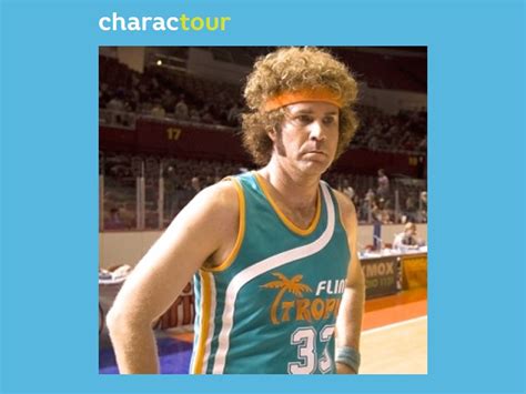 Jackie Moon From Semi Pro Charactour