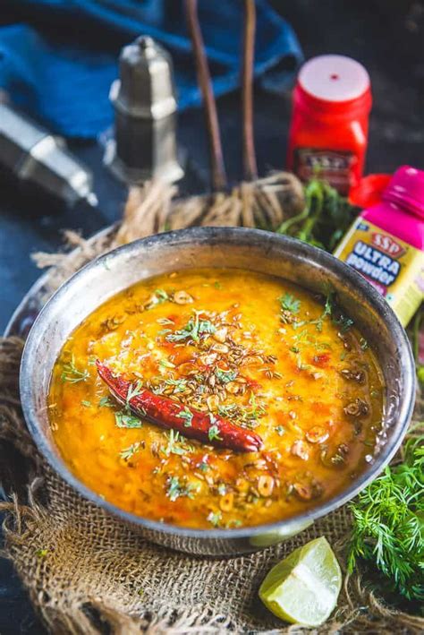 Dal Tadka Is One Of The Most Popular Recipe Served In Indian Restaurants A Mix Of Moong Dal And