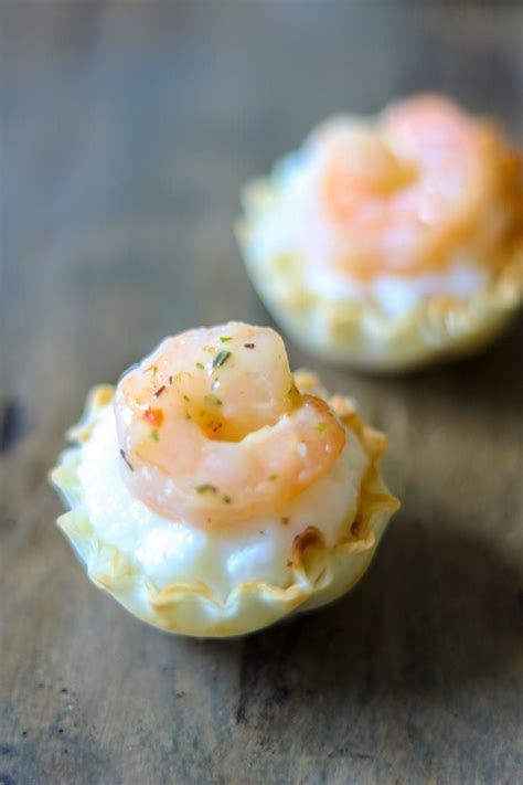 Shrimp can be cooking in a variety of way. Shrimp and Grits Appetizer served in mini phyllo cups for ...