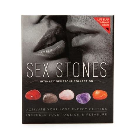 Gemstone Sex Stones Wellness Kit Dormar Indents Df Gs Ssk