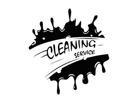 Cleaning Logo Vector File Cleaning Logo Cricut Cut Files Cleaning Logo
