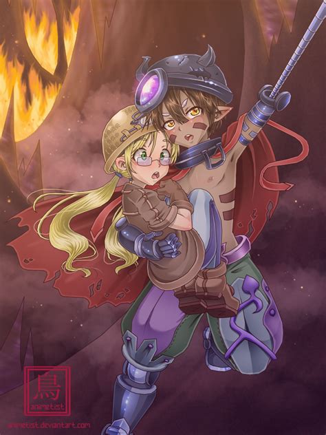 Made In Abyss Adventure By Animetist On Deviantart