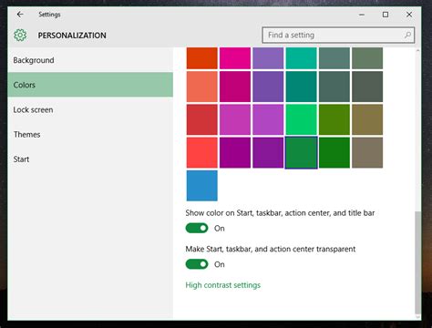 How To Change Taskbar Color Win 10