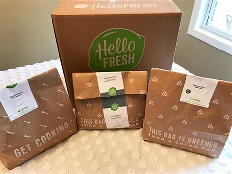 Hello Fresh Review And Coupon Yummy Meals From Only 374serving