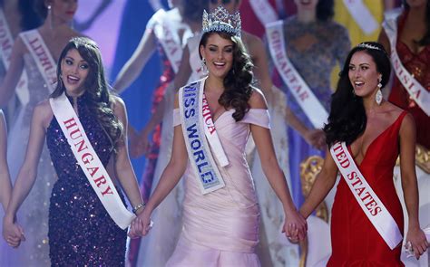 miss south africa rolene strauss crowned miss world 2014 u s comes in third