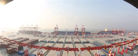 Worlds Largest Fully Automated Terminal Opens