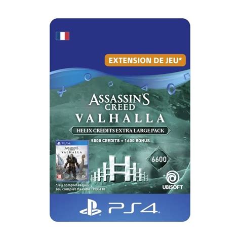 DLC Pack Helix Extra Large 6600 Crédits Helix pour Assassin s Creed