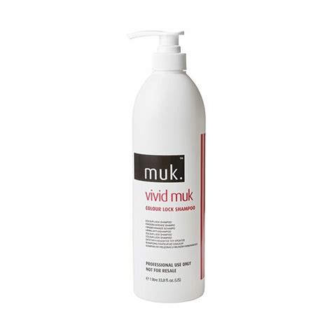 Muk Haircare Hard Muk Styling And Texturising Shampoo 1 Litre Salon