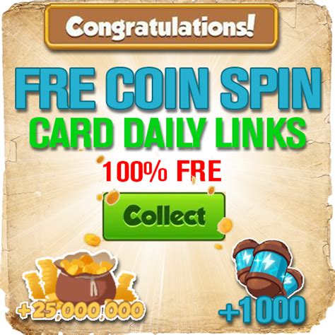 How i get working links? Free Spins and Coins Link For Coin Master