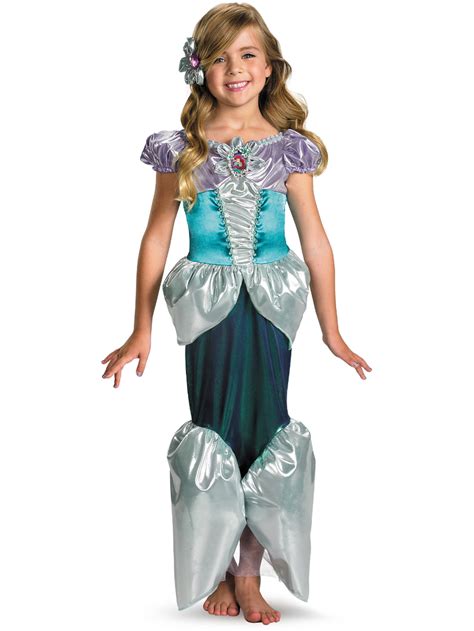 Deluxe Ariel Shimmer Costume