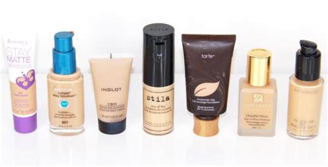 Best Foundations For Oily Skins Matte And Liquid Skincarederm