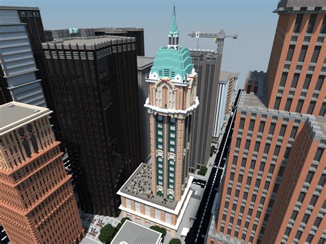 Soach Tower Skyscraper In My City Project Based Off Of The Singer