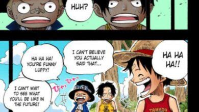 What Is Luffy S Real Dream In Chapter One Piece Wiki
