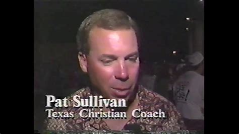 Pat Sullivan Talks Stan Whites Auburn Record In 1993 Youtube