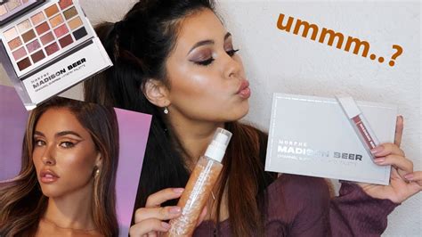 Honest Review Of The Madison Beer Collection X Morphe Swatches