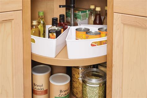 Organize Your Kitchen Cabinets With Containers Kitchen Cabinets