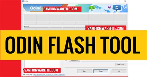 Odin Flash Tool Download Latest Samsung Flash Tool All Version