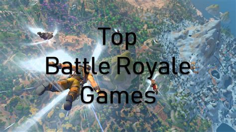 Top 7 Battle Royale Games Every Gamer Must Check Out