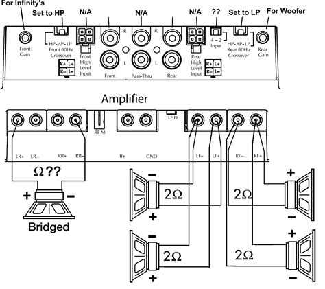 Artikel terkait 2 ohm sub wiring diagram : Amp & Sub have no idea - Car Audio & Electrical - SAU ...