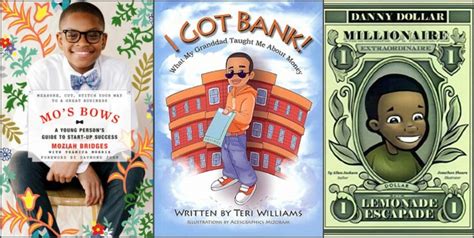 10 Books For Financial Literacy Month Black Childrens Books And Authors