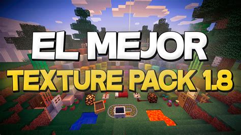 El Mejor Texture Pack Para Minecraft 18 Youtube