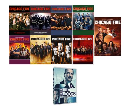 Chicago Fire The Complete Series Seasons 1 10 Dvd Free Bonus Included