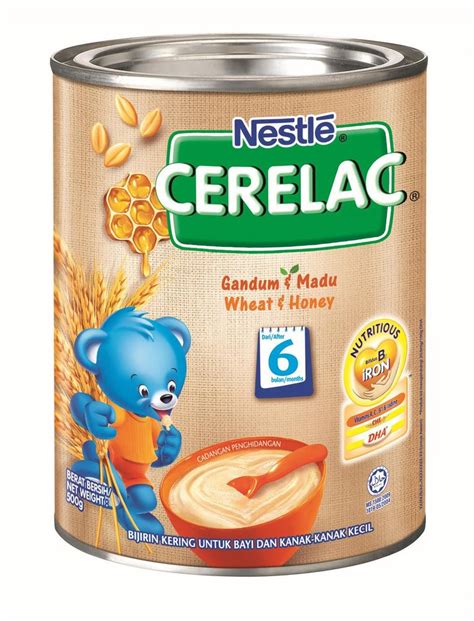Maybe you would like to learn more about one of these? Jual Beli Cerelac Baby Food 6 Months Wheat & Honey ...