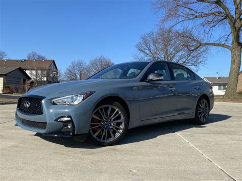 Review Update 2021 Infiniti Q50 Red Sport Hits The Mark Misses The