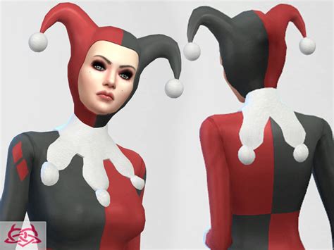 Clown Set Cosplay The Sims 4 Sims4 Clove Share Asia Tổng Hợp Custom