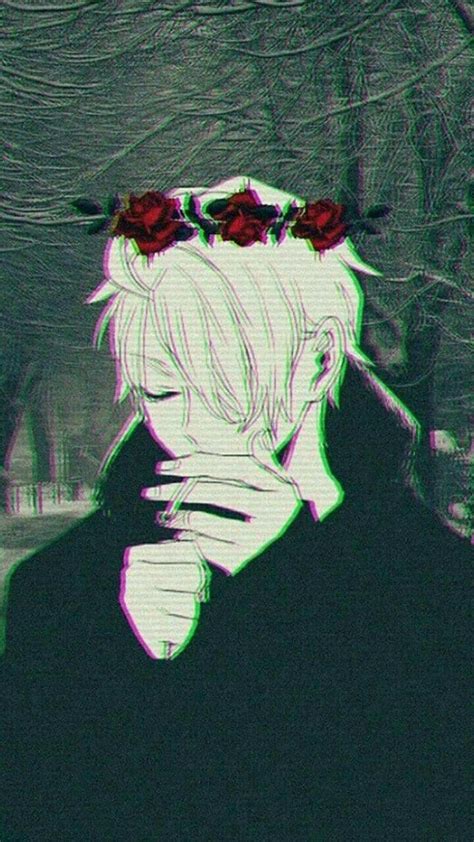 Boy Broken Heart Dark Sad Anime Aesthetic Broken Anime Boy Wallpapers