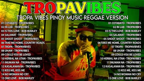 Tropa Vibes Top 10 Reggae Song Playlist💖reggae Nonstop Collection 2023