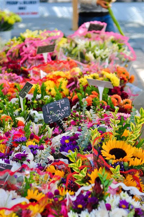 Farmers Market Flowers Chicago The Flowers Of The Santa Barbara