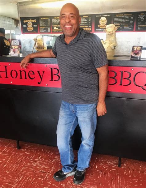 Mark Smith Owner Honey Bears Bbq Jan Datri