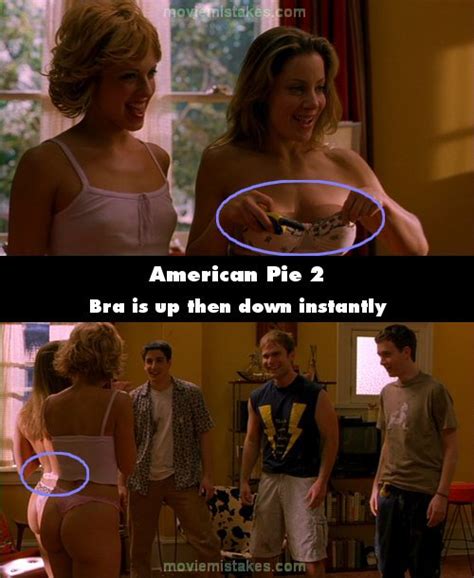 American Pie 2 2001 Movie Mistake Picture Id 36282