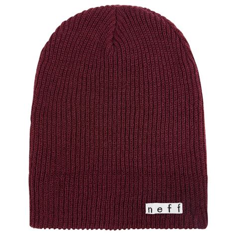 Neff Daily Beanie Maroon Everyday Looks And Everyday Style With
