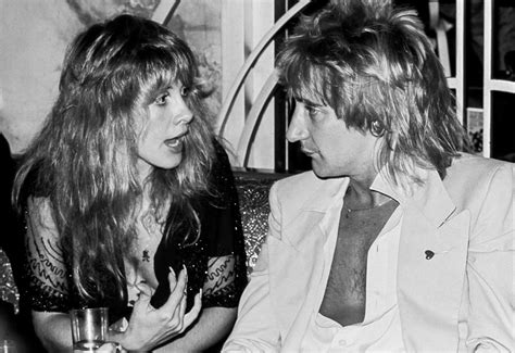 Bebe Buell Rod Stewart Tronascse