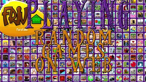 Un sitio de juego única que le permite ganar seguidores en twitter y fans en facebook. Playing Random Games On The Web (Web Games) - Friv.com y8 ...