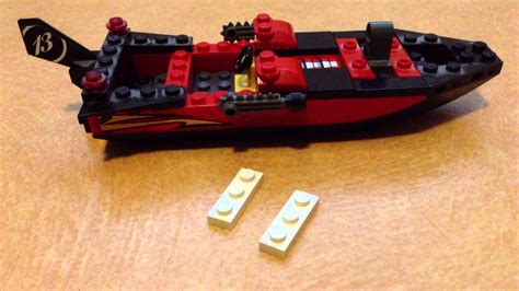 How To Make A Lego Boat Youtube