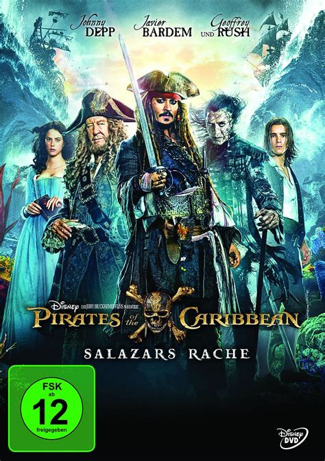 On stranger tides by johnny depp dvd $5.59. Pirates of the Caribbean: Salazars Rache - DVD - online ...