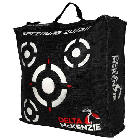 Delta Mckenzie Speedbag 20 20 Archery Bag Target Black 20in X 20in X 10in Sportsman S Warehouse