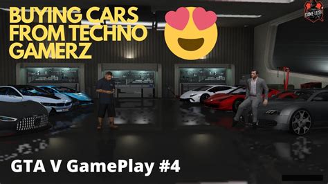 Gta 5 Buying Cars From Techno Gamerz Showroom For Our Garage Gta V