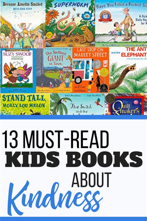 13 Of The Best Childrens Books That Teach Kindness Margin Making Mom