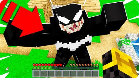 Venom Me Atrapa En Minecraft 🕷️ Minecraft Roleplay Youtube