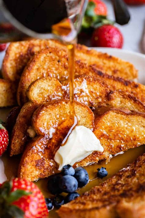 Best French Toast Recipe Caramelized The Food Charlatan
