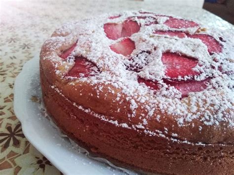 Ricetta Torta Soffice Alle Fragole E Mascarpone Dolcidee Hot Sex Picture