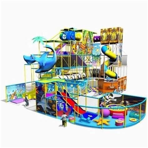Cheer Amusement Underwater World Theme Indoor Playground Equipment