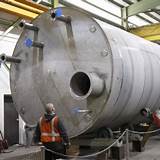 Gas Tank Fabrication Images