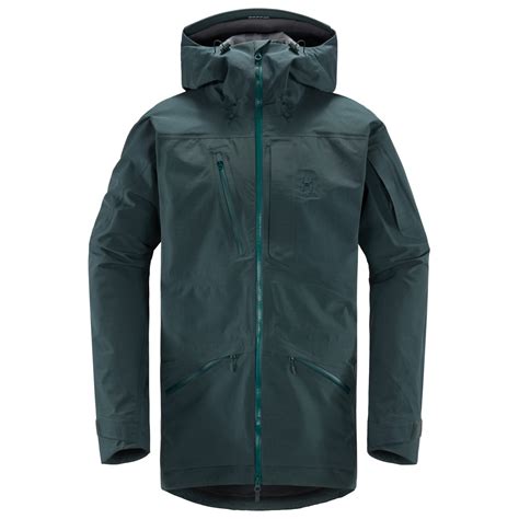 haglöfs nengal 3l proof parka ski jacket men s buy online uk