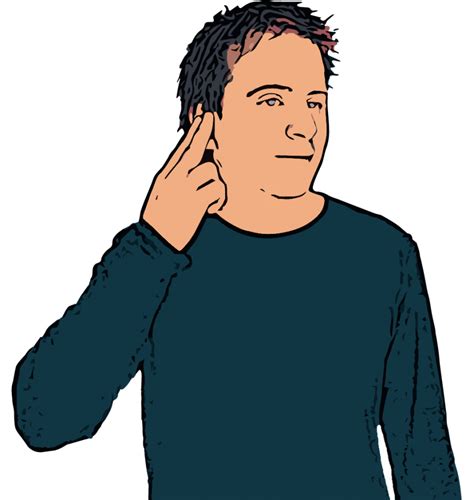British Sign Language Dictionary Deaf