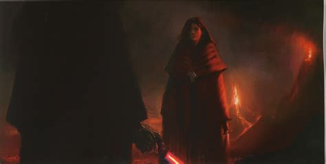 Star Wars Revenge Of The Sith Concept Art Starwars